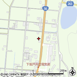 愛媛県西予市宇和町坂戸422周辺の地図
