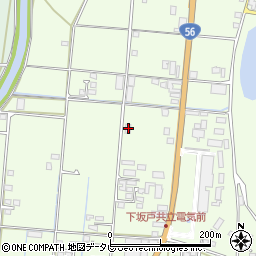 愛媛県西予市宇和町坂戸410周辺の地図