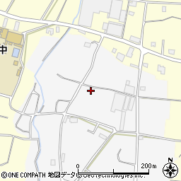 福岡県朝倉市小隈48-1周辺の地図