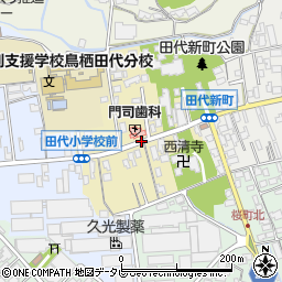 田代上町周辺の地図
