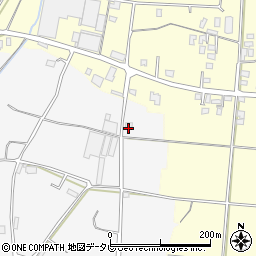 福岡県朝倉市小隈4-3周辺の地図