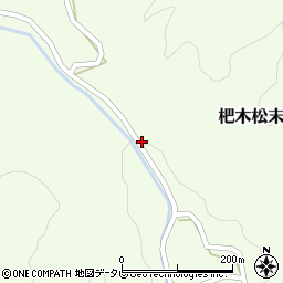福岡県朝倉市杷木松末1837周辺の地図