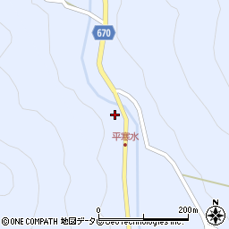 大分県日田市上宮町2748周辺の地図