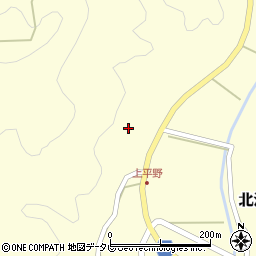 佐賀県唐津市北波多上平野3211周辺の地図