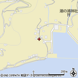 中山磯釣センター周辺の地図