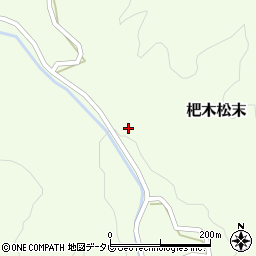 福岡県朝倉市杷木松末1834周辺の地図