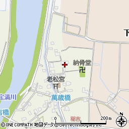福岡県小郡市稲吉33周辺の地図