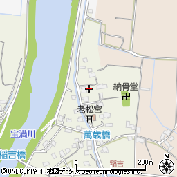 福岡県小郡市稲吉37周辺の地図