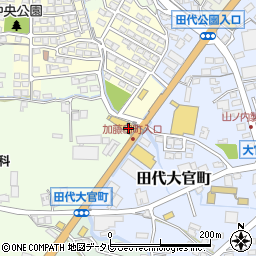 佐賀トヨタ　鳥栖インター店周辺の地図