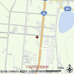 愛媛県西予市宇和町坂戸427周辺の地図