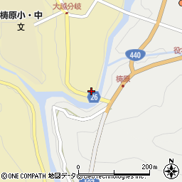 高知県高岡郡梼原町川西路2357周辺の地図