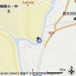 高知県高岡郡梼原町川西路2357周辺の地図