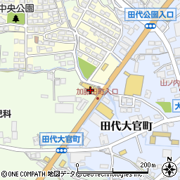 佐賀トヨタ自動車鳥栖インター店周辺の地図