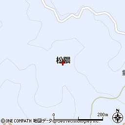 佐賀県吉野ヶ里町（神埼郡）松隈周辺の地図