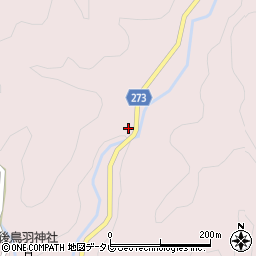 佐賀県神埼市脊振町鹿路鳥羽院下3778周辺の地図
