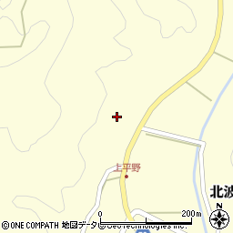 佐賀県唐津市北波多上平野3212周辺の地図