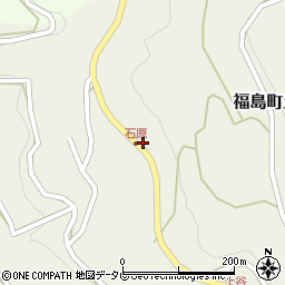 福島土谷簡易郵便局周辺の地図