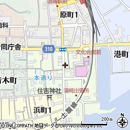 吉村木材株式会社周辺の地図