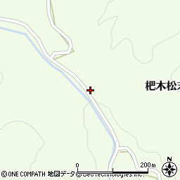 福岡県朝倉市杷木松末1838周辺の地図