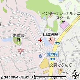 佐賀県鳥栖市古賀町301-3周辺の地図