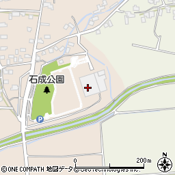 株式会社九州プレシジョン　朝倉工場周辺の地図