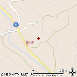 佐賀県神埼市脊振町服巻5819周辺の地図