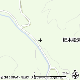 福岡県朝倉市杷木松末1839周辺の地図