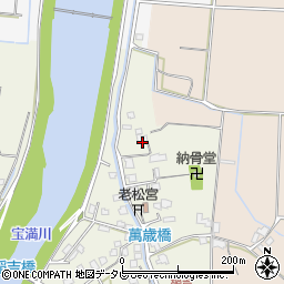 福岡県小郡市稲吉17周辺の地図