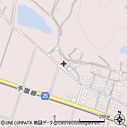 愛媛県西予市宇和町小原282周辺の地図