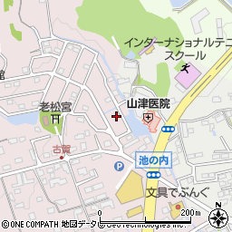 佐賀県鳥栖市古賀町301周辺の地図