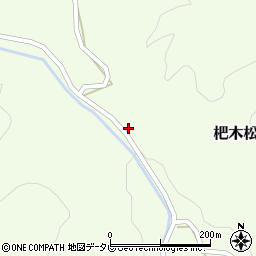 福岡県朝倉市杷木松末1840周辺の地図