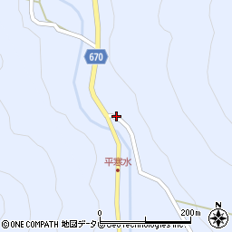 大分県日田市上宮町2833周辺の地図