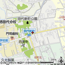 佐賀県鳥栖市田代新町138周辺の地図