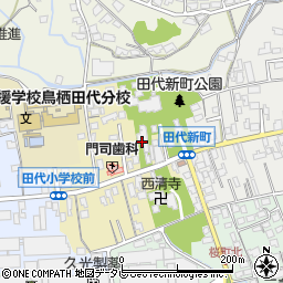 佐賀県鳥栖市田代上町229周辺の地図