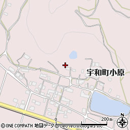 愛媛県西予市宇和町小原400周辺の地図