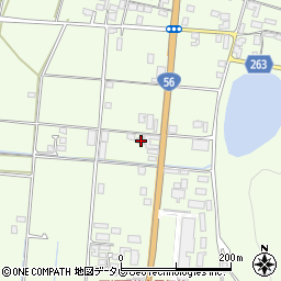 愛媛県西予市宇和町坂戸331周辺の地図