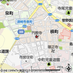 円教寺周辺の地図