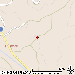 佐賀県神埼市脊振町服巻6111周辺の地図