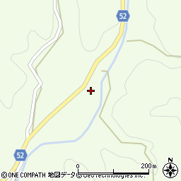 福岡県朝倉市杷木松末142周辺の地図