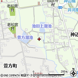 佐賀県鳥栖市神辺町1418周辺の地図