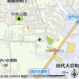 佐賀県鳥栖市神辺町98-13周辺の地図