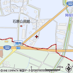 冨永自動車周辺の地図