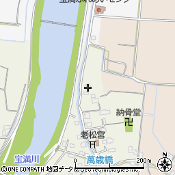 福岡県小郡市稲吉7周辺の地図