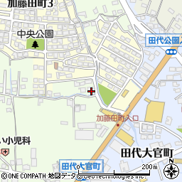 佐賀県鳥栖市神辺町98-14周辺の地図