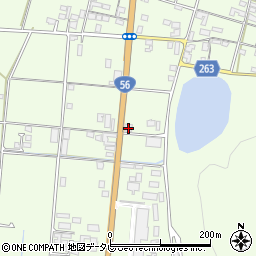 愛媛県西予市宇和町坂戸306周辺の地図