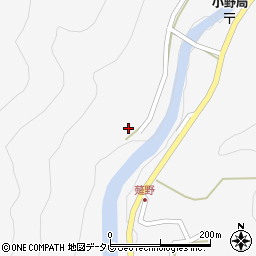 大分県日田市小野1547周辺の地図