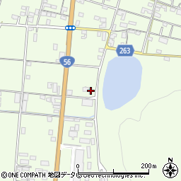 愛媛県西予市宇和町坂戸302周辺の地図