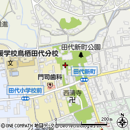 佐賀県鳥栖市田代上町206-1周辺の地図