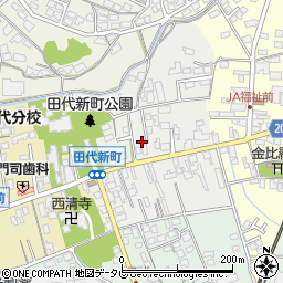 佐賀県鳥栖市田代新町185-1周辺の地図