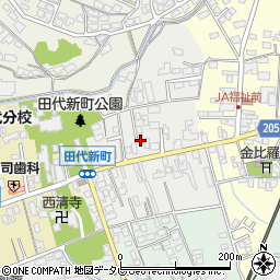 佐賀県鳥栖市田代新町158-1周辺の地図